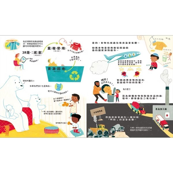 禾流文創 Can We Really Help 北極熊？