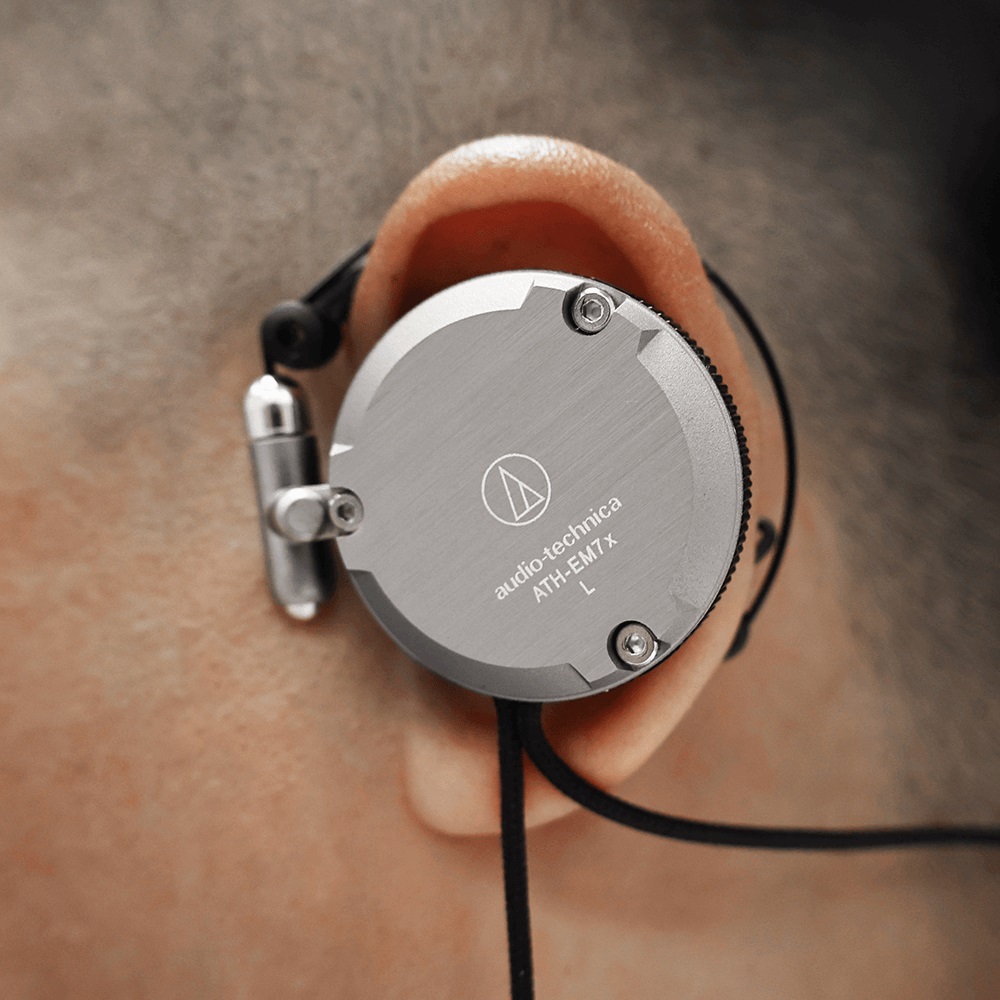 Audio-Technica 鐵三角ATH-EM7x 耳掛式耳機
