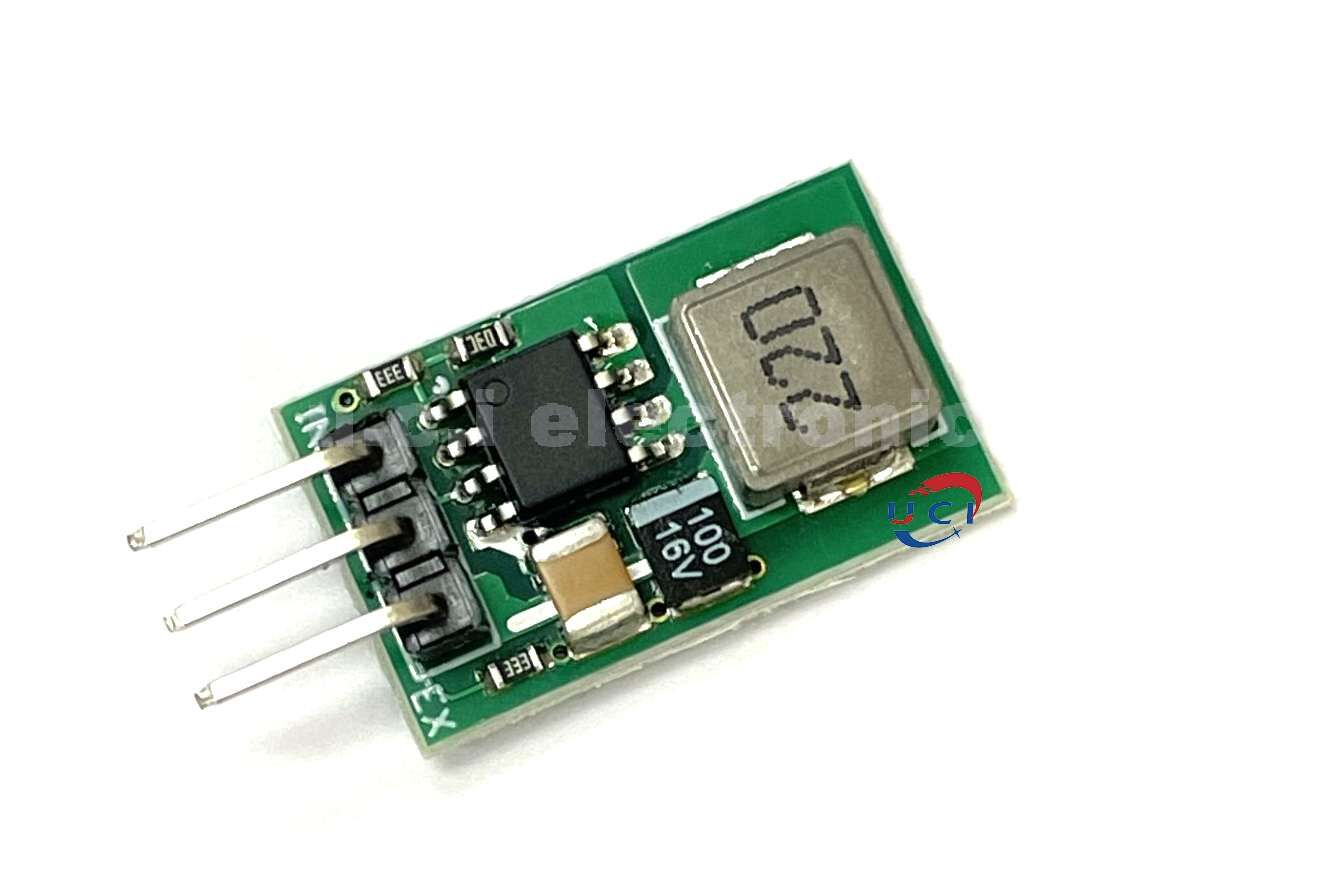 【UCI電子】(9-4) 替代LM7805 5.5~32V输入 5V/1A 超小三端稳压块 高效率 低热量
