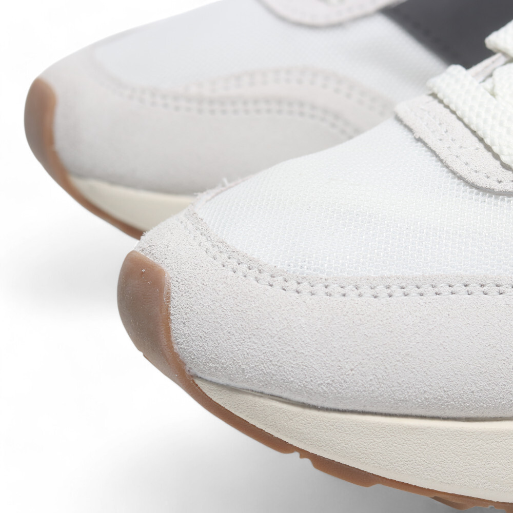 NEW BALANCE 休閒鞋 NB 370 米白黑 復古 情侶鞋 男女 U370CA