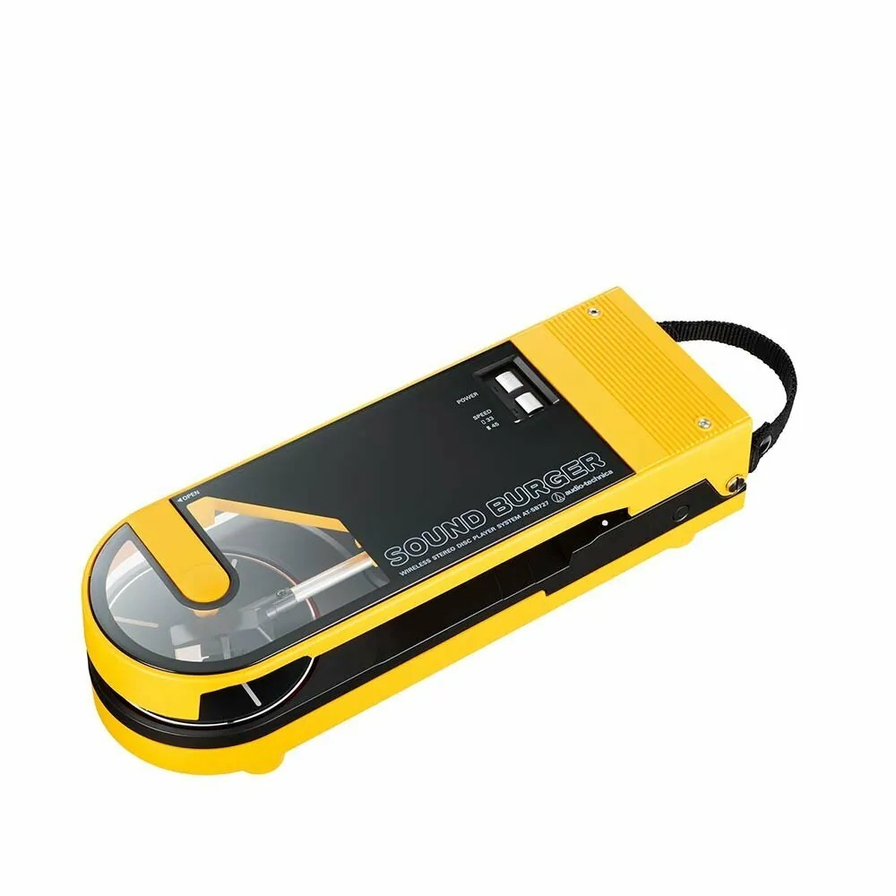 Audio-Technica AT-SB727 Sound Burger 無線可攜式黑膠唱盤機