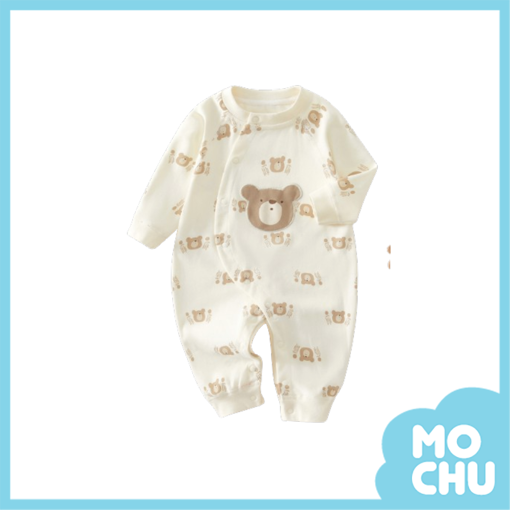 歡呼小熊長袖連身衣