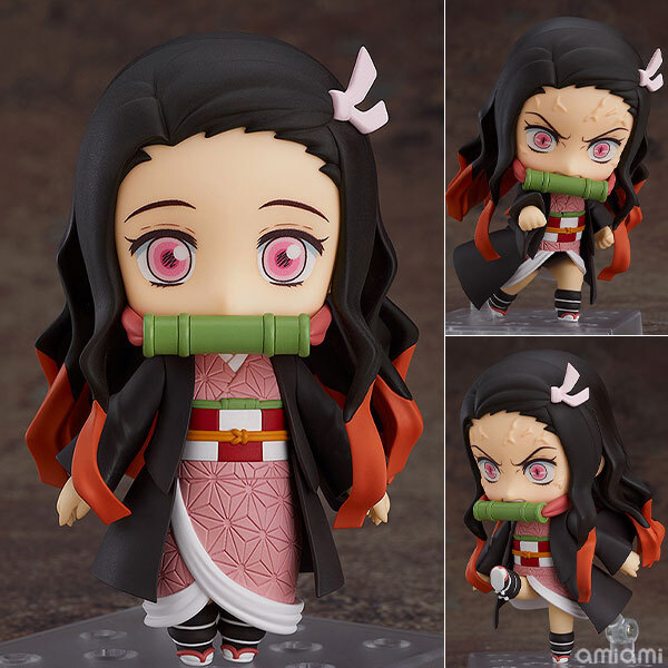 預訂12月  Good Smile Company  鬼滅之刃 1194 黏土人 竈門禰豆子  Nendoroid Demon Slayer: Kimetsu no Yaiba Nezuko Kamado Pre-order
