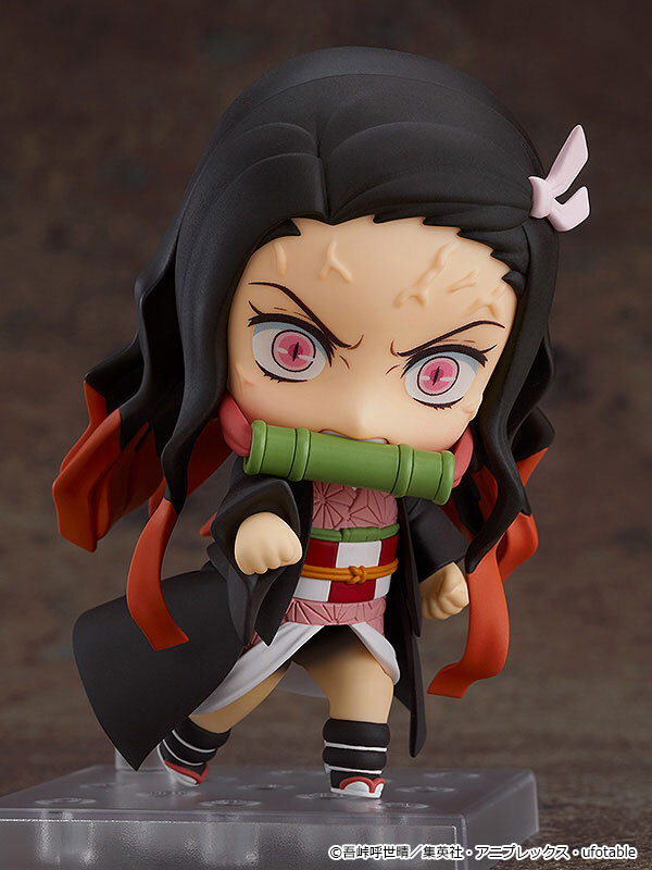 預訂12月  Good Smile Company  鬼滅之刃 1194 黏土人 竈門禰豆子  Nendoroid Demon Slayer: Kimetsu no Yaiba Nezuko Kamado Pre-order