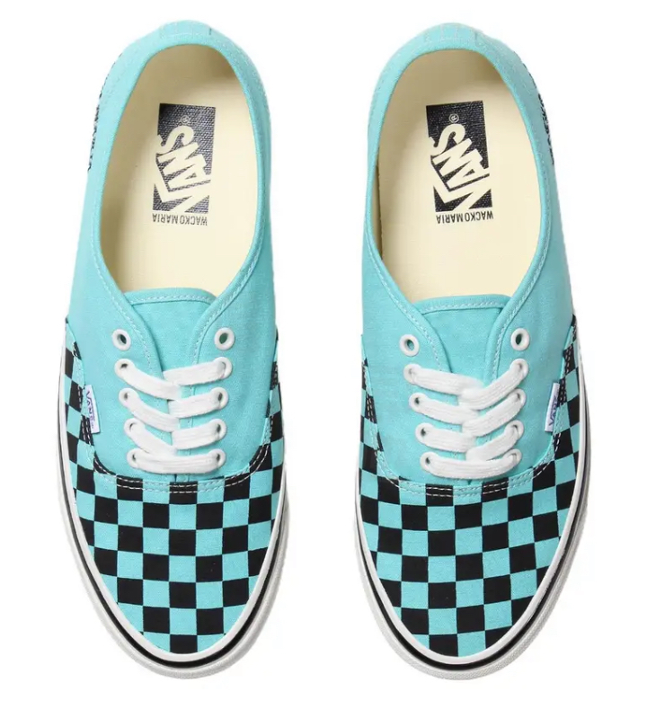 WACKO MARIA x Vans Premium Authentic blue