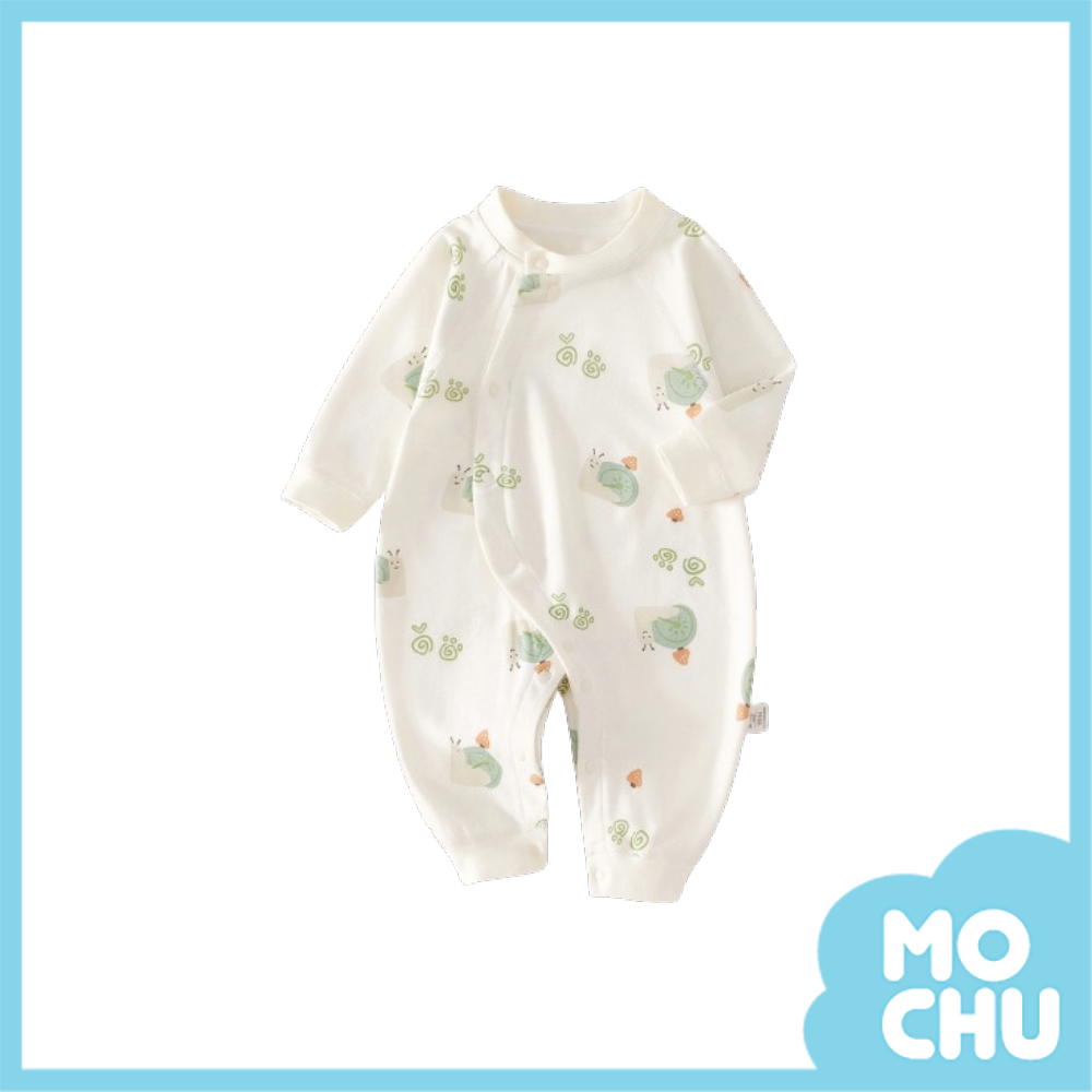 勤奮蝸蝸長袖連身衣