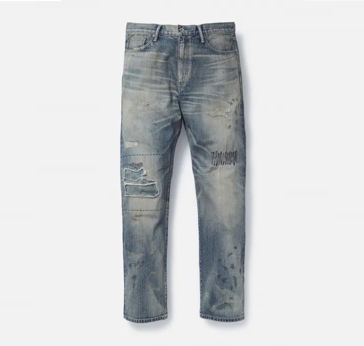 LAST PCS: NEIGHBORHOOD 2025 SAVAGE DENIM DP MID JEANS - INDIGO SIZE L PRE ORDER ITEM (預訂中)