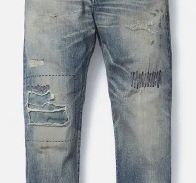 LAST PCS: NEIGHBORHOOD 2025 SAVAGE DENIM DP MID JEANS - INDIGO SIZE L PRE ORDER ITEM (預訂中)