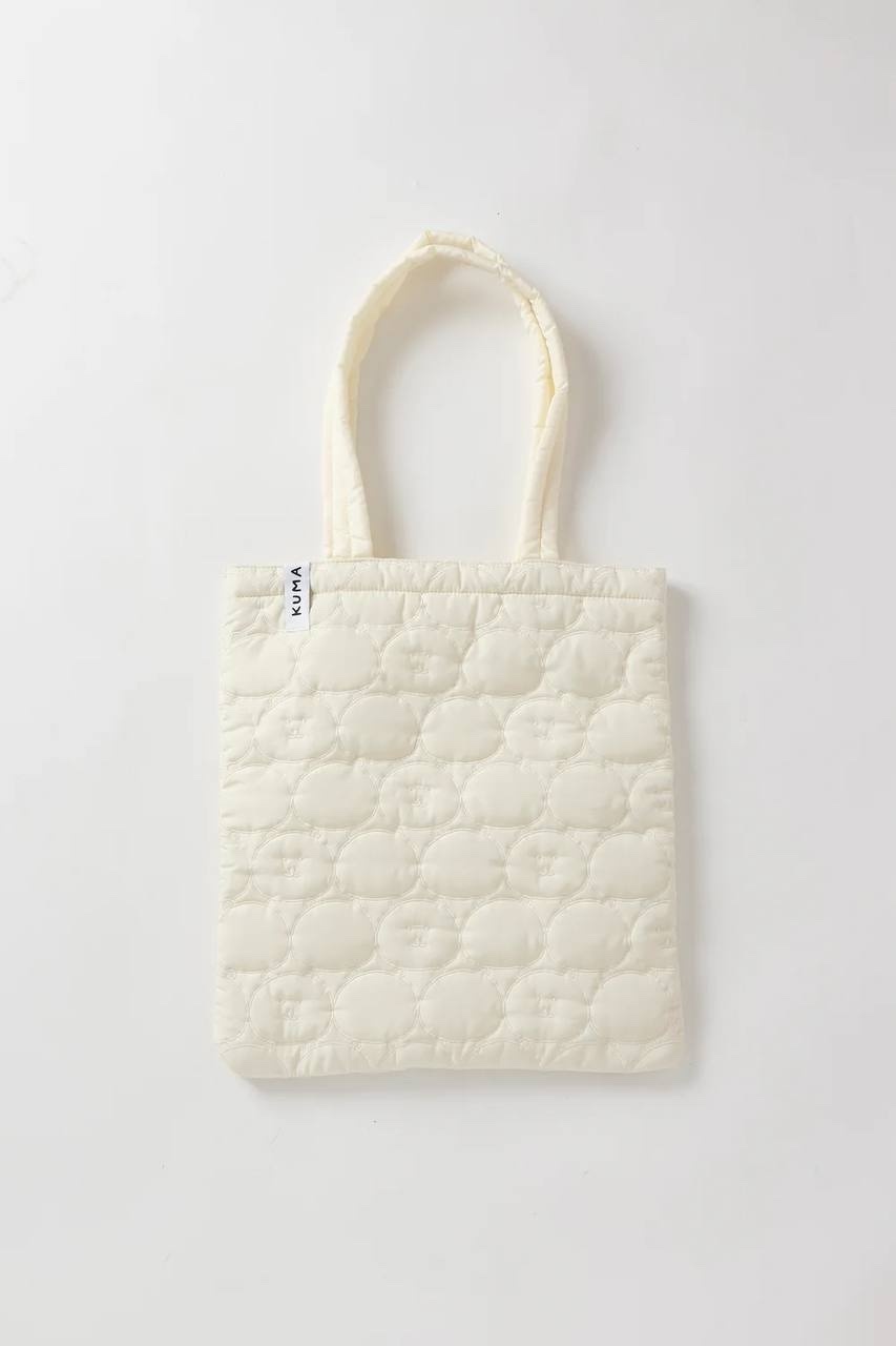 預訂｜Nagano Characters 白熊 絎縫系列手提袋 & 拉鍊袋