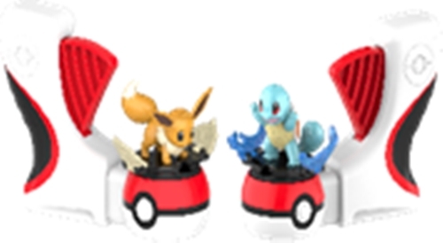 寶可夢魔幻對決-伊布&傑尼龜(非戰鬥陀螺)