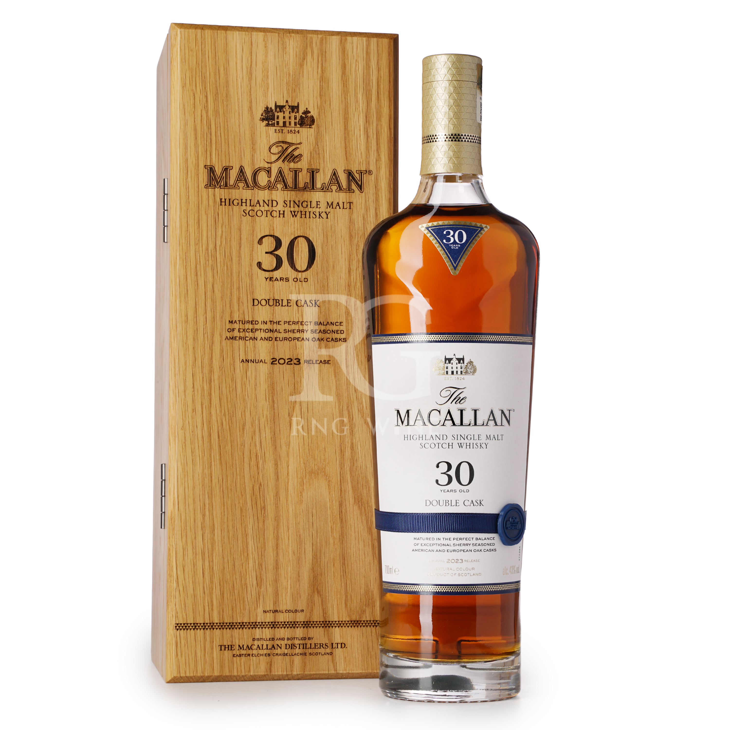 Macallan 30 Years Old Double Cask 2023