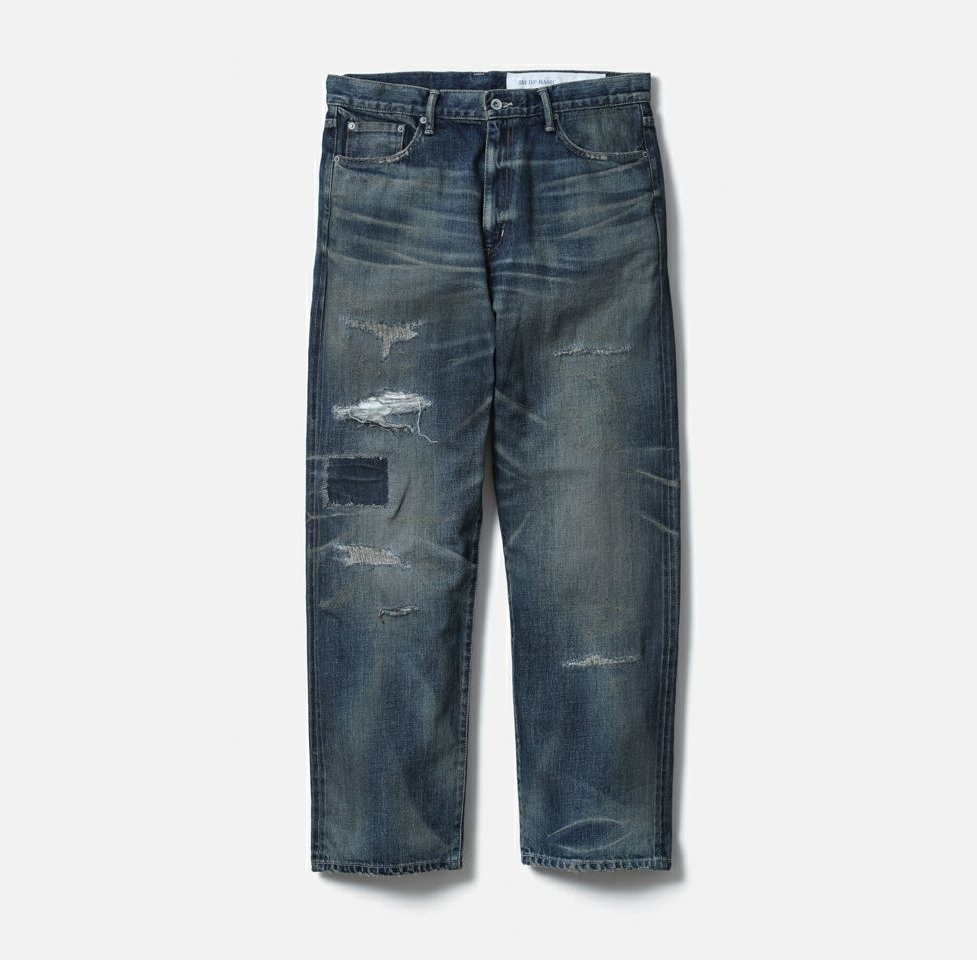 NEIGHBORHOOD 2025 A/W SAVAGE DENIM DP BASIC JEANS - PRE ORDER ITEM (預訂中)