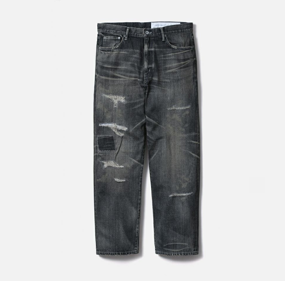 NEIGHBORHOOD 2025 A/W SAVAGE DENIM DP BASIC JEANS - PRE ORDER ITEM (預訂中)