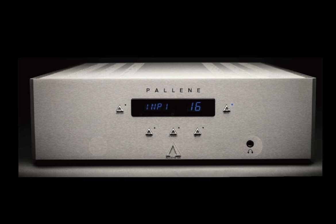 Aesthetix Pallene 前級擴大機