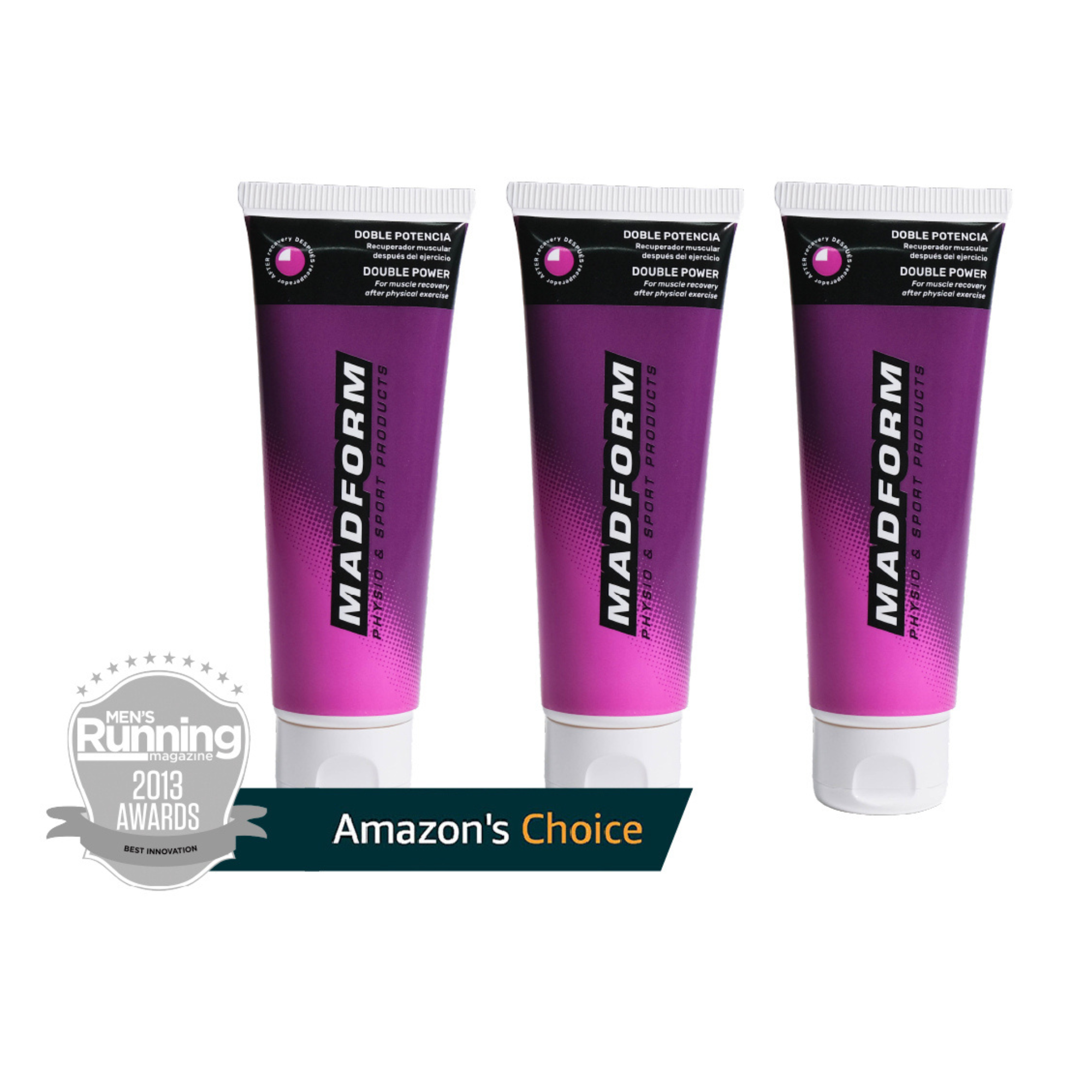 第二代賽中|後 MADFORM 肌肉深層修護霜 (120ml) X3