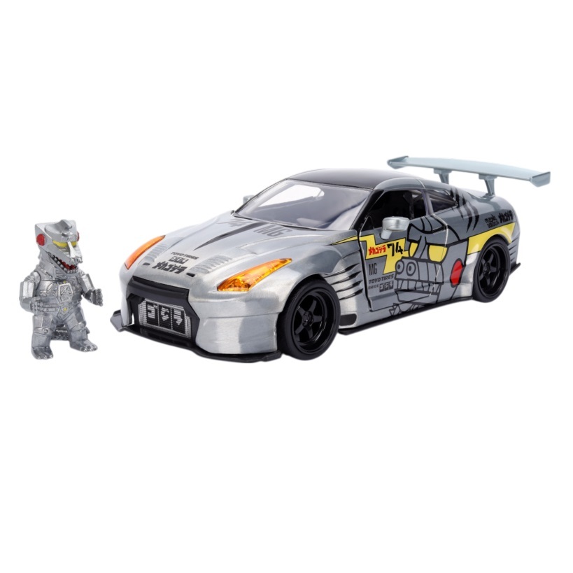 Jada 機械哥吉拉1:24合金車