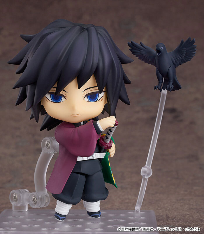 預訂12月  Good Smile Company  鬼滅之刃 1408 黏土人 富岡義勇 Nendoroid Demon Slayer: Kimetsu no Yaiba Giyu Tomioka Pre-order