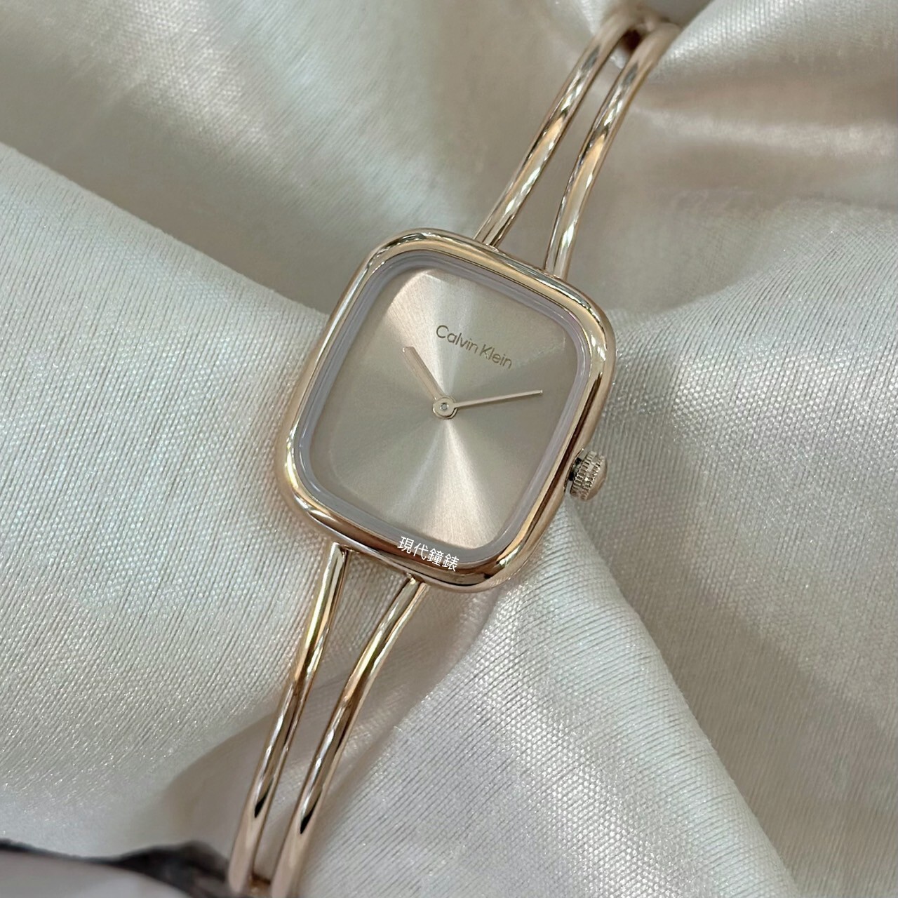 【CALVIN KLEIN】凱文克萊 手鍊型女錶 CK25100133 22mm 現代鐘錶