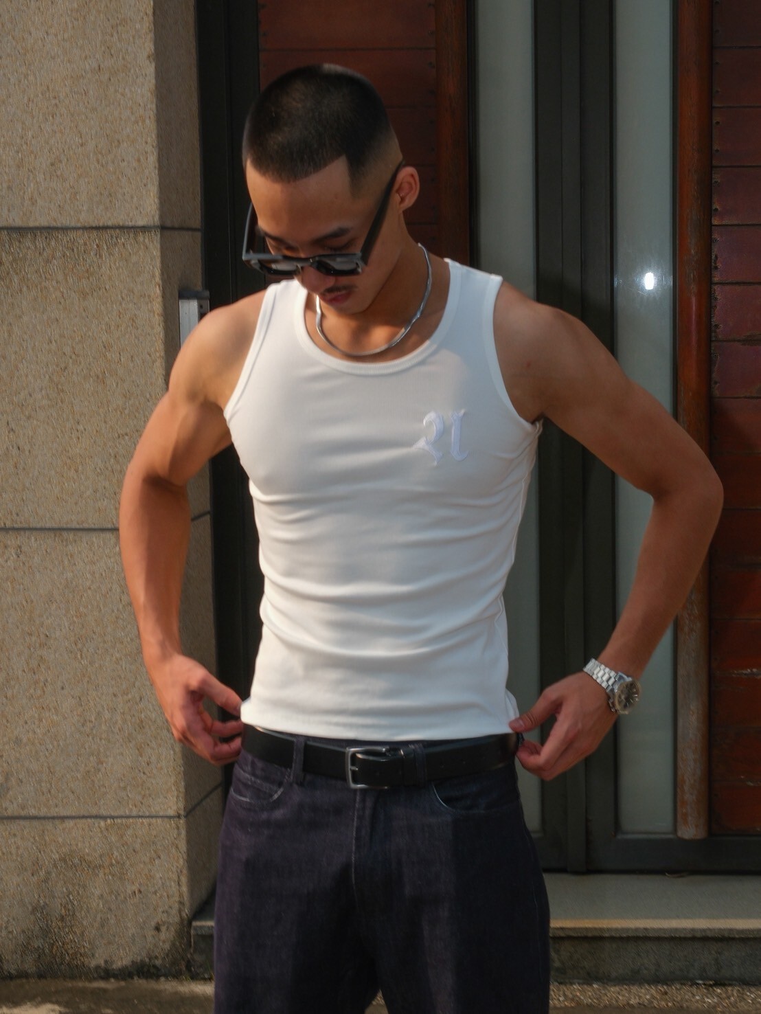 Atonestudio25ss “21 TANK TOP”