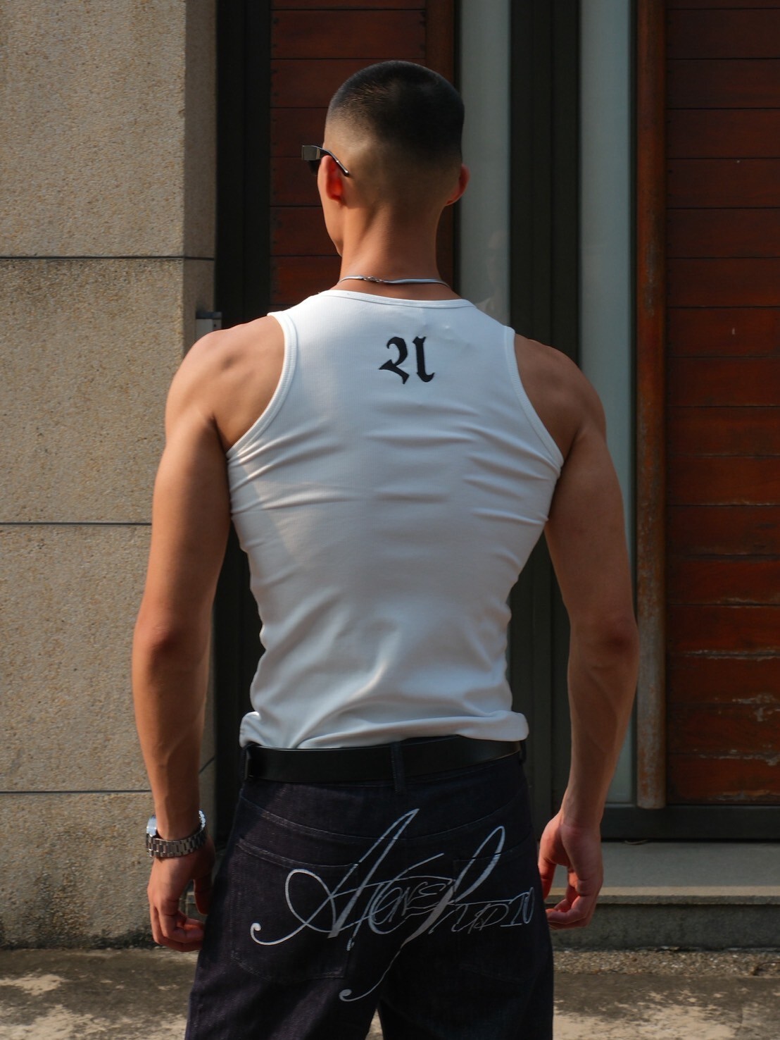 Atonestudio25ss “21 TANK TOP”