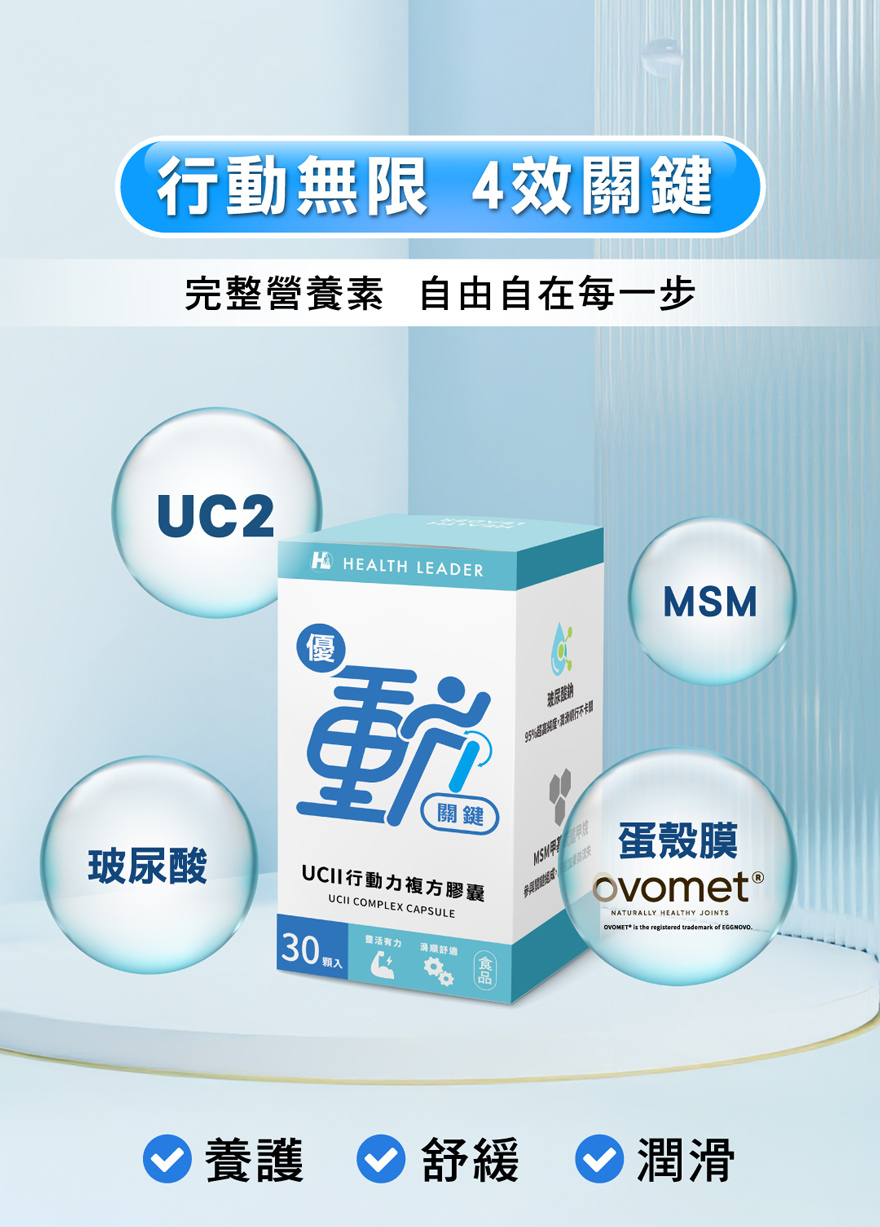 優動關鍵 關節保健品