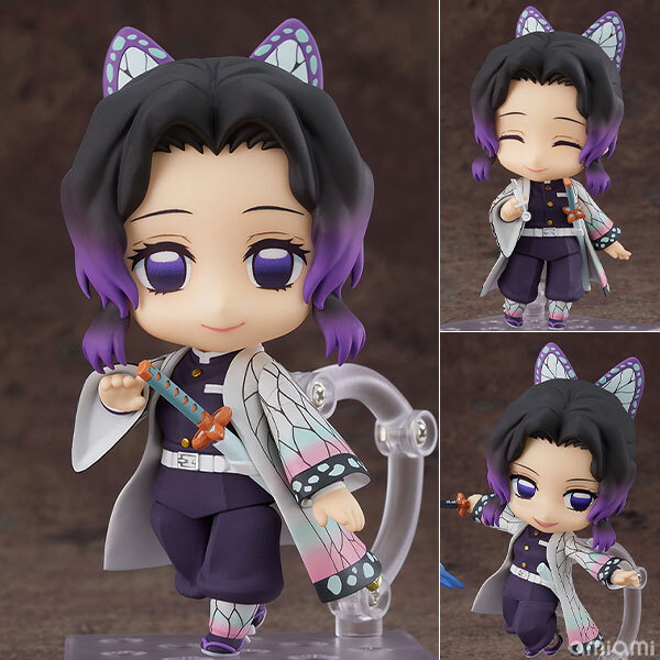預訂12月  Good Smile Company  鬼滅之刃 1655 黏土人 胡蝶忍 Nendoroid Demon Slayer: Kimetsu no Yaiba Shinobu Kocho  Pre-order