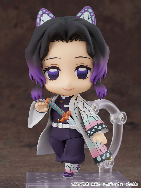 預訂12月  Good Smile Company  鬼滅之刃 1655 黏土人 胡蝶忍 Nendoroid Demon Slayer: Kimetsu no Yaiba Shinobu Kocho  Pre-order