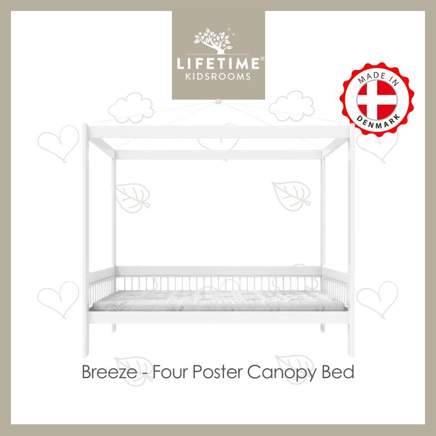 Lifeitme Four poster canopy bed - Breeze