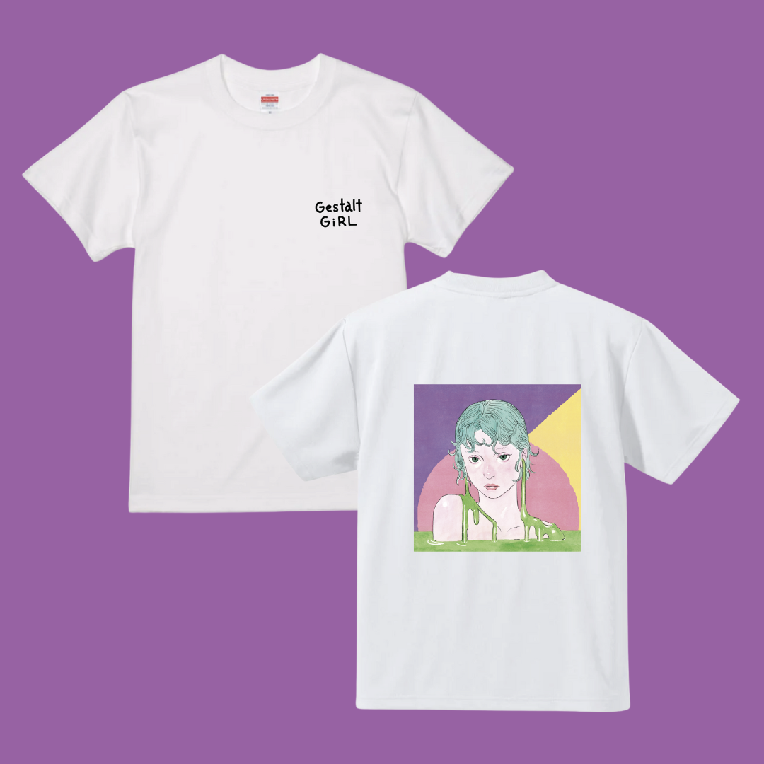 【ゲシュタルト乙女 Gestalt Girl】Amoeba T-shirt