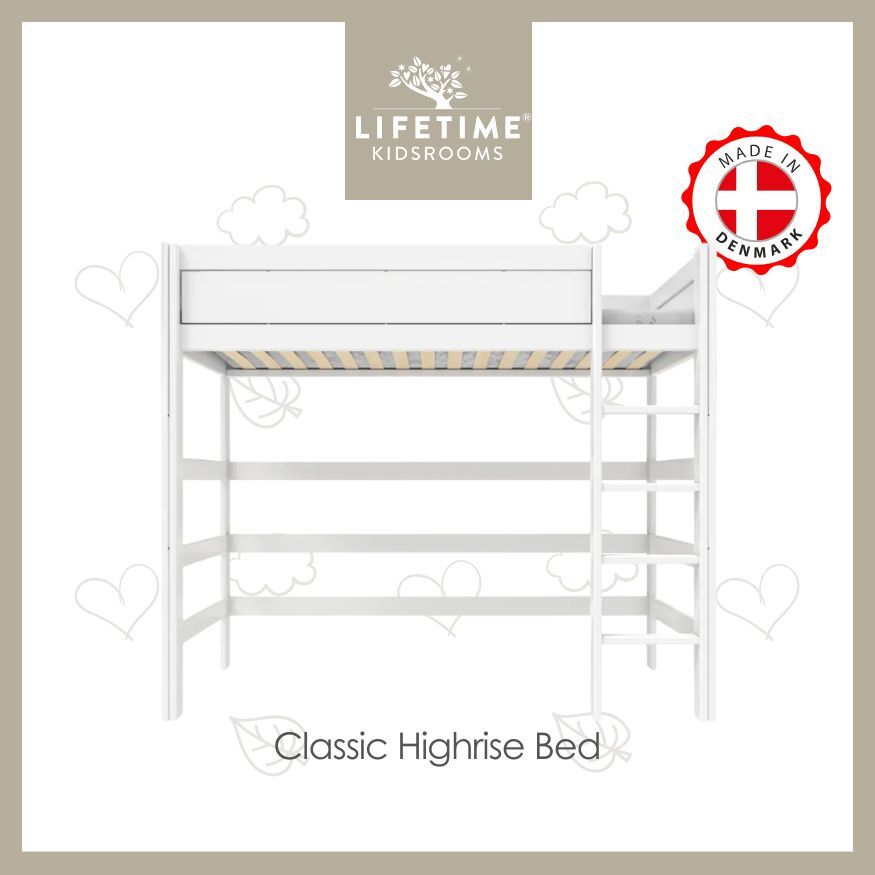 Lifetime Highrise Bed
