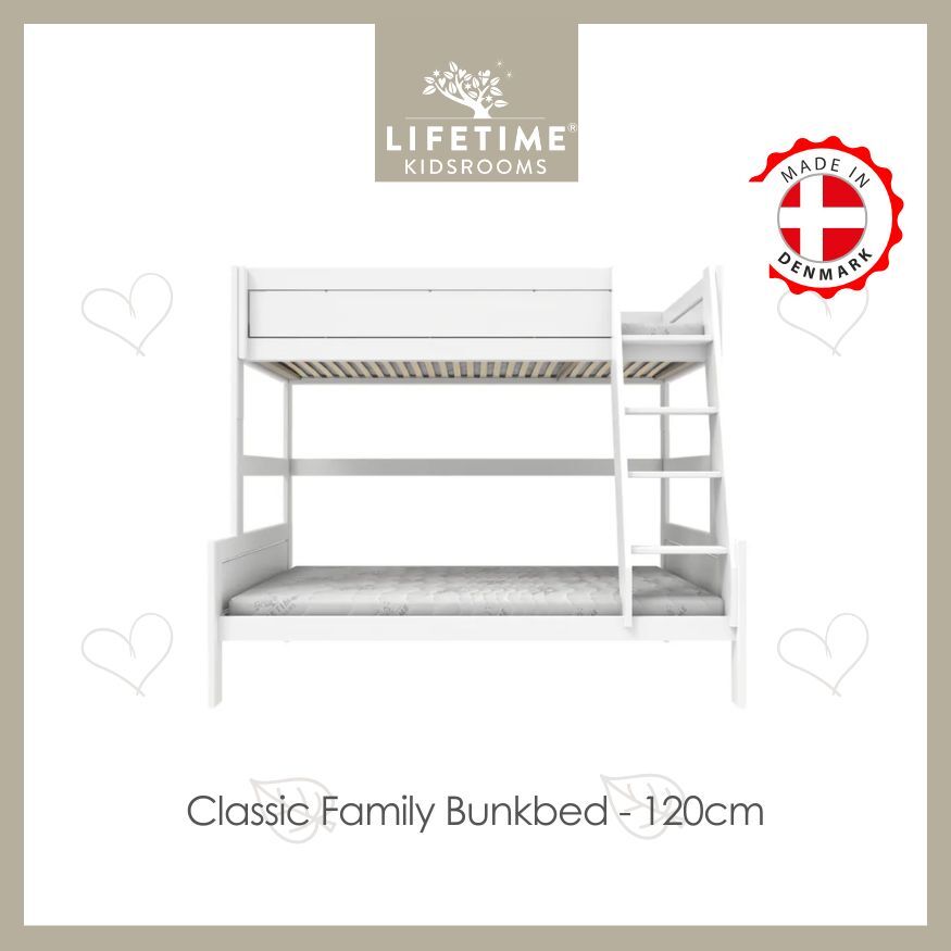 Lifetime Family Bunkbed 120cm
