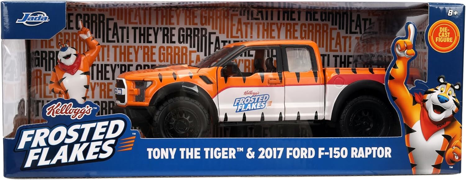 Jada 東尼虎1:24合金車