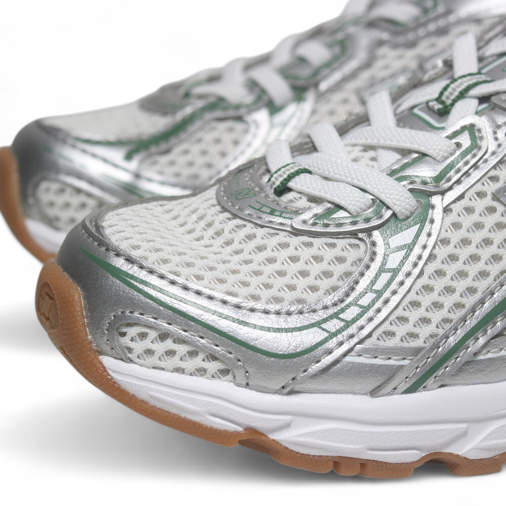 NEW BALANCE 童鞋 NB 740 白綠銀 鬆緊帶 中童 PZ740SF