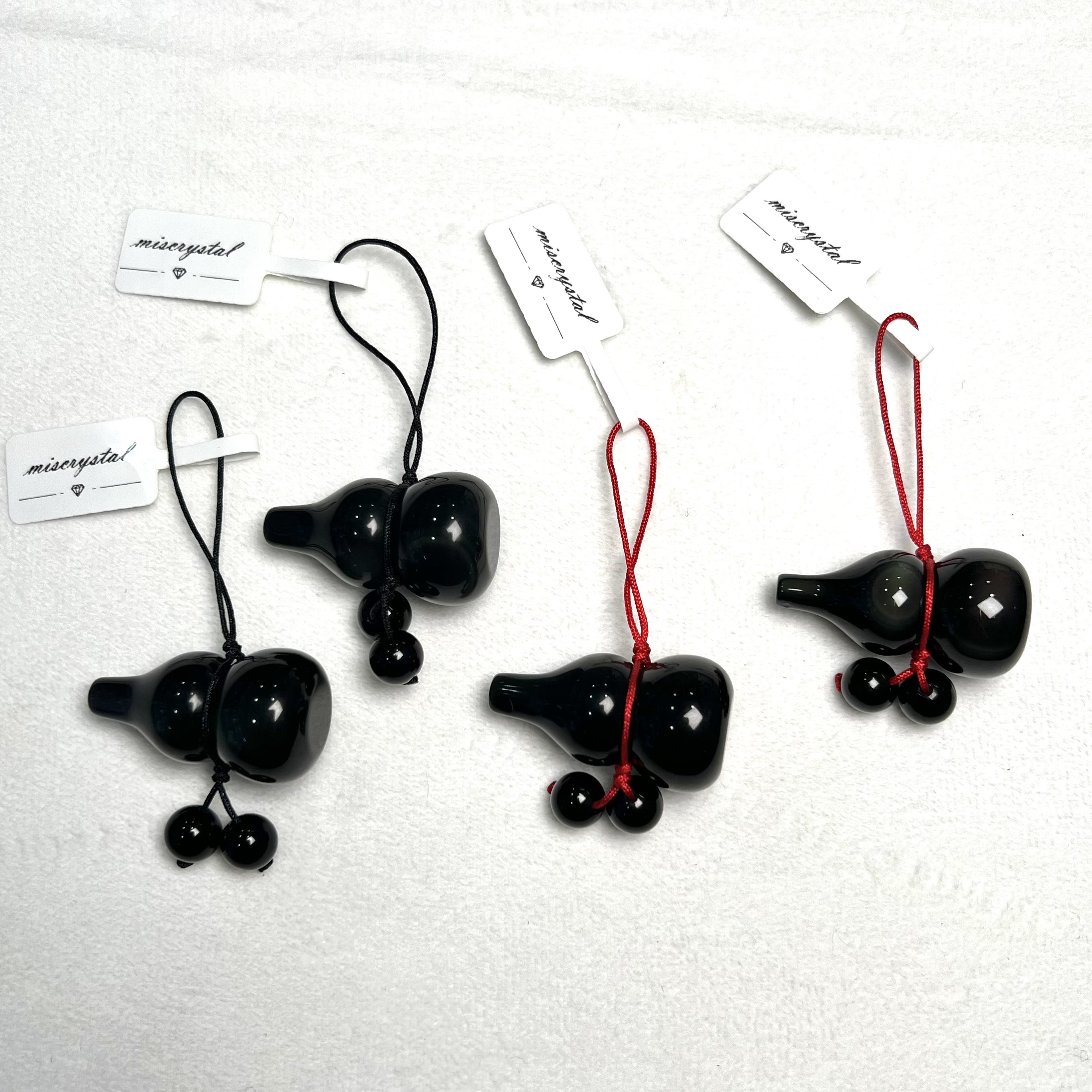 彩曜石葫蘆掛飾 #A551