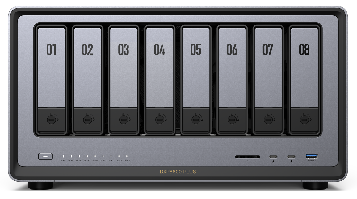 Ugreen DXP6800 Pro 6-Bay NAS Enclosure 網絡儲存裝置-25897