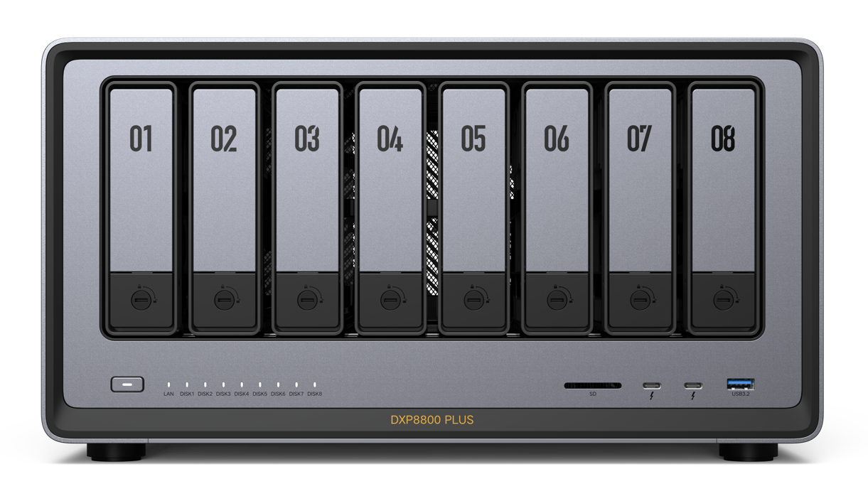 Ugreen DXP8800 Plus 8-Bay NAS Enclosure 網絡儲存裝置-35125