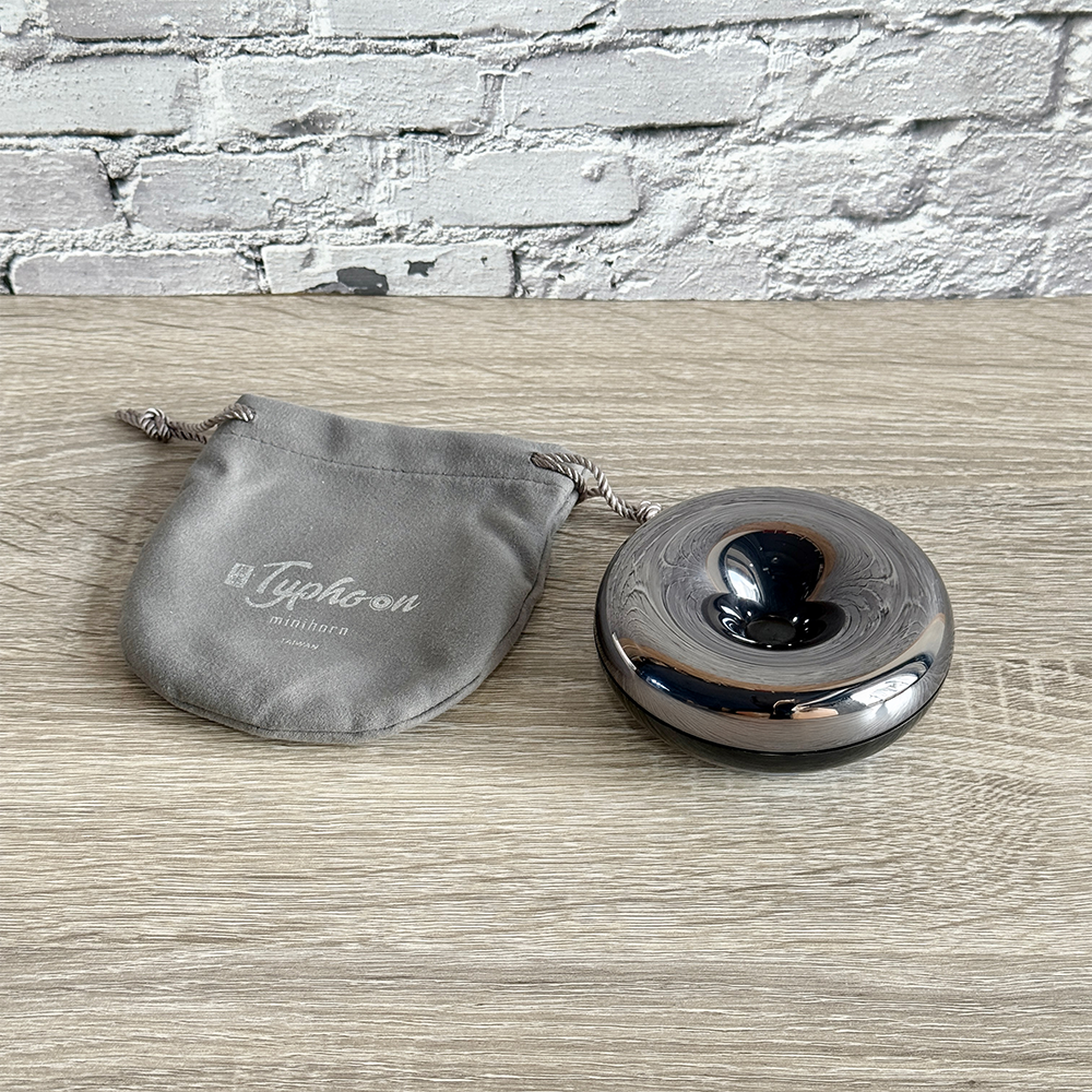 台灣Typhoon 提丰迷你號角 (黑銀)