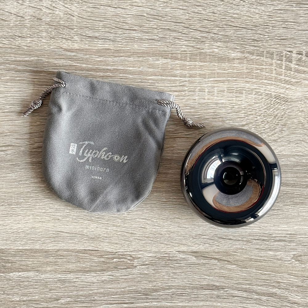 台灣Typhoon 提丰迷你號角 (黑銀)