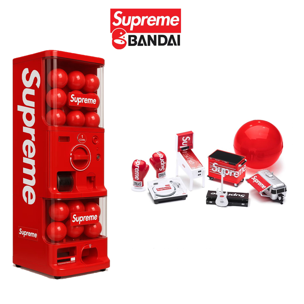 Supreme x Bandai 2025FW 扭蛋 盲盒 玩具 出奇蛋