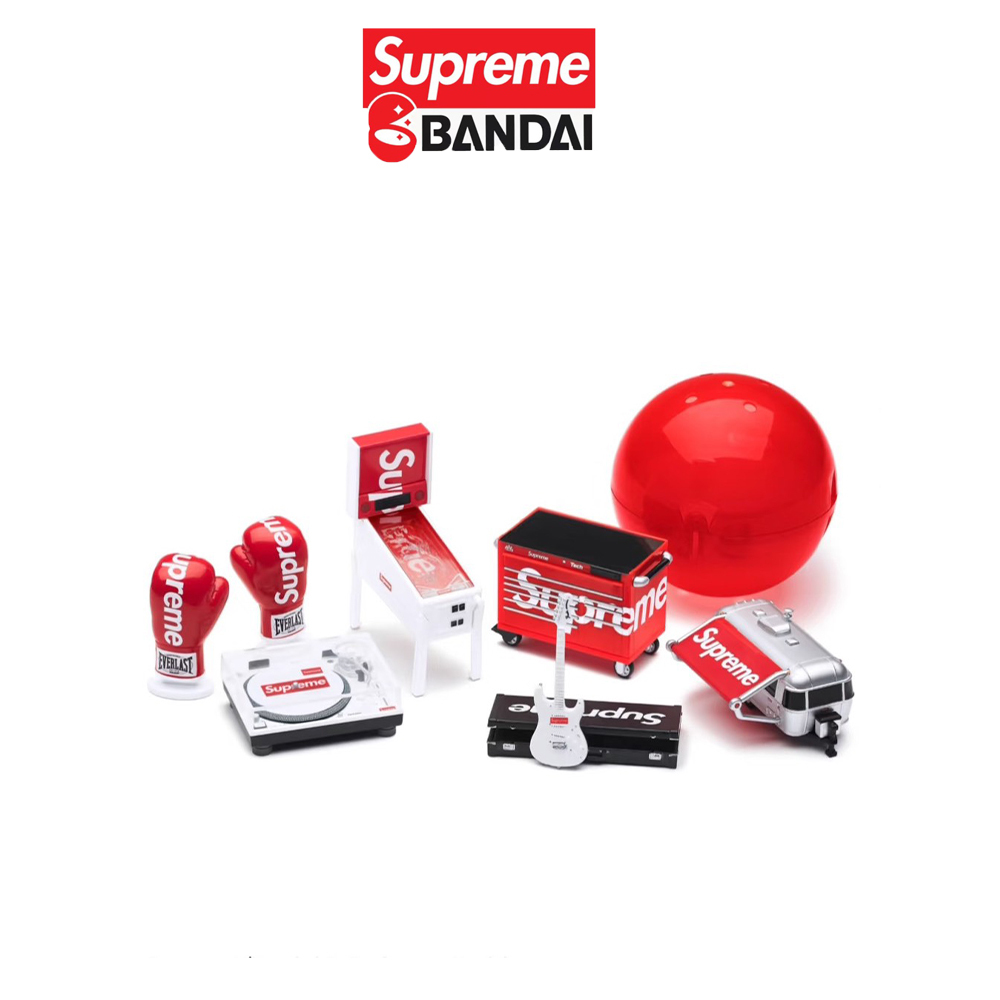 Supreme x Bandai 2025FW 扭蛋 盲盒 玩具 出奇蛋