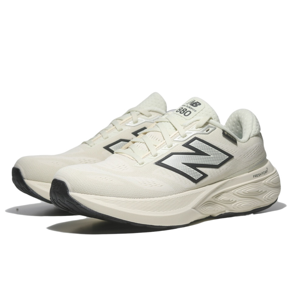NEW BALANCE 慢跑鞋 NB 880 淺米綠 GTX防水 運動 女 W880GA15