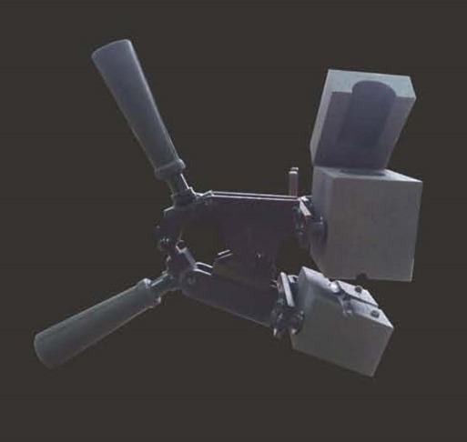 "Unitech"  光身銅線炸模