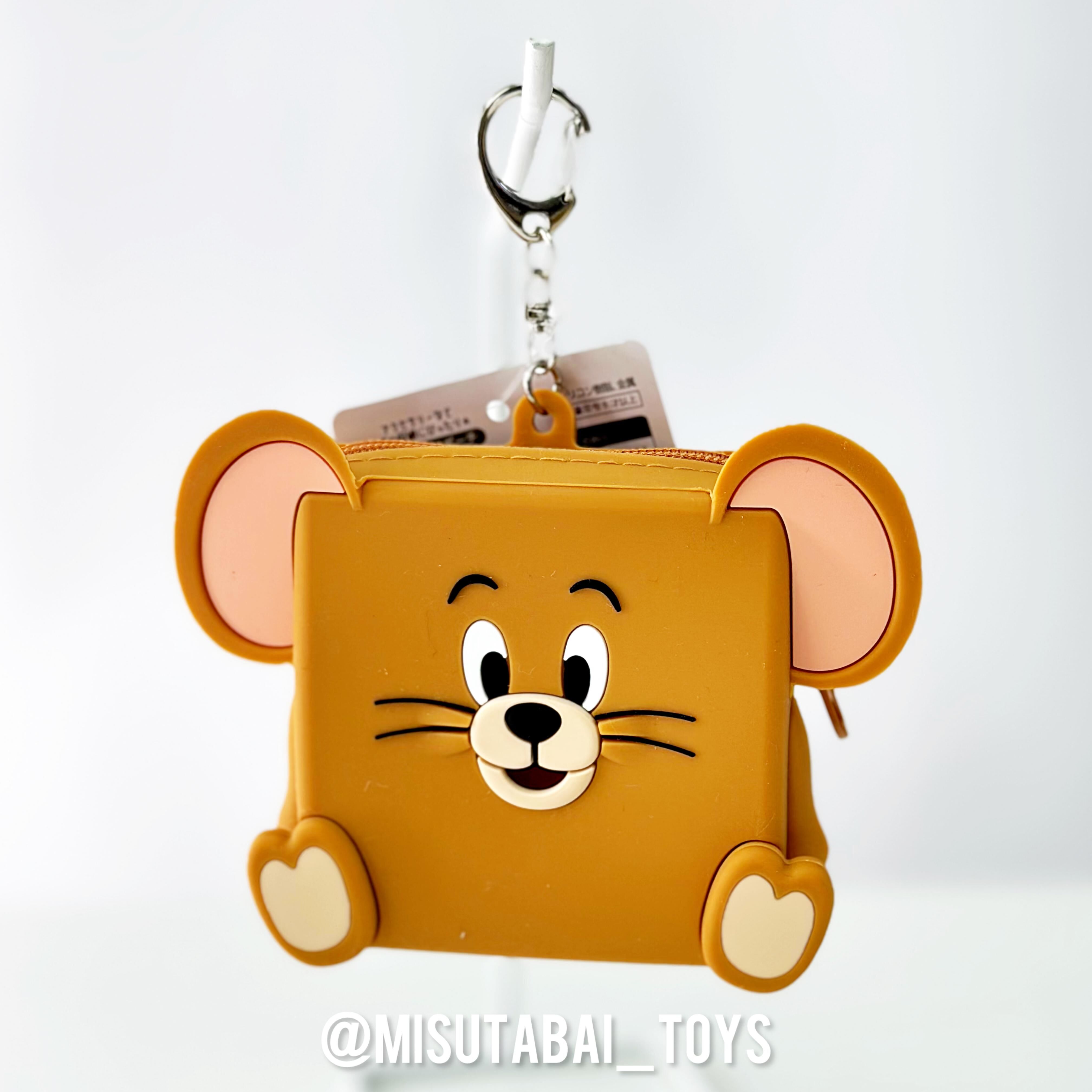 Tom & Jerry Silicone Mini Pouch (Jerry)