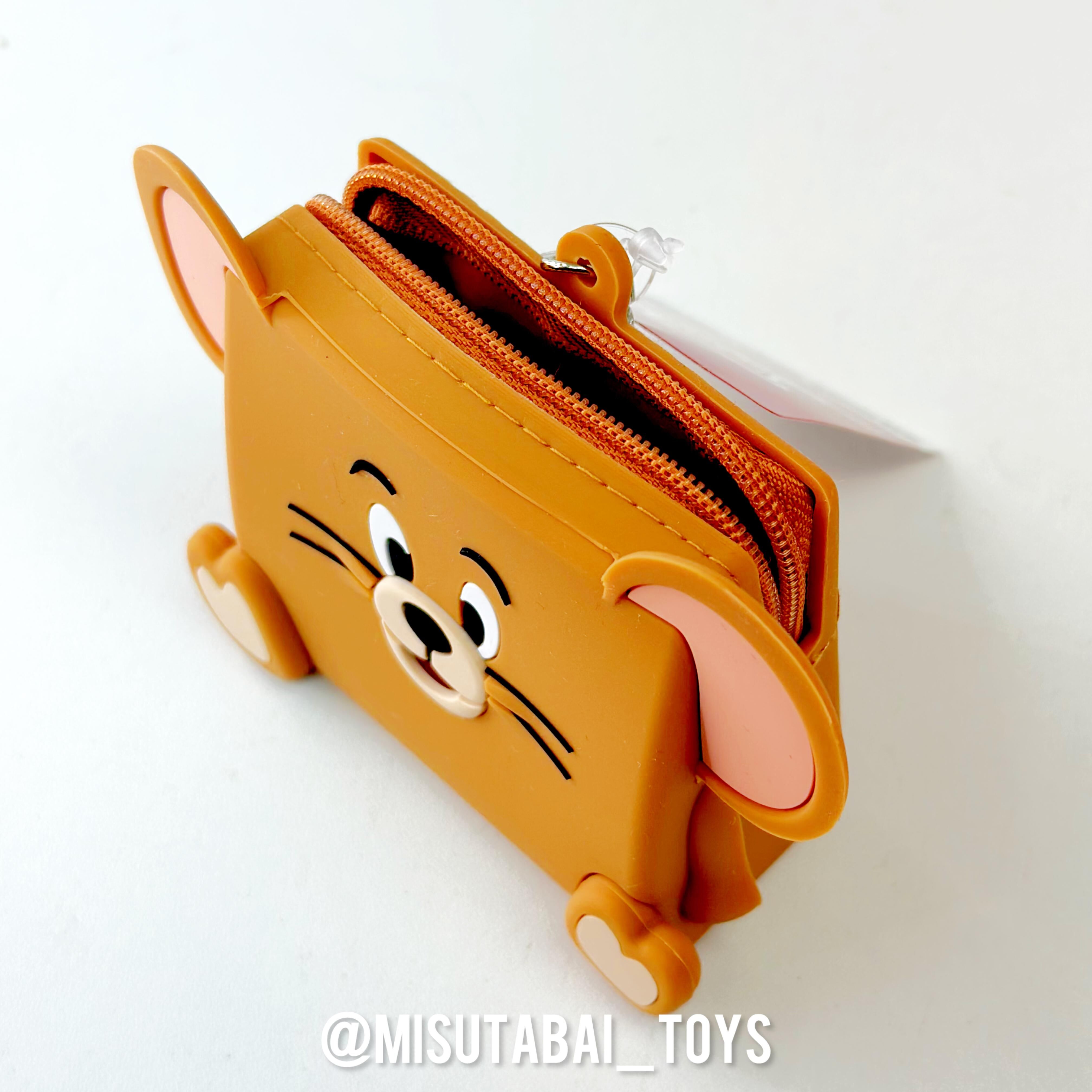 Tom & Jerry Silicone Mini Pouch (Jerry)