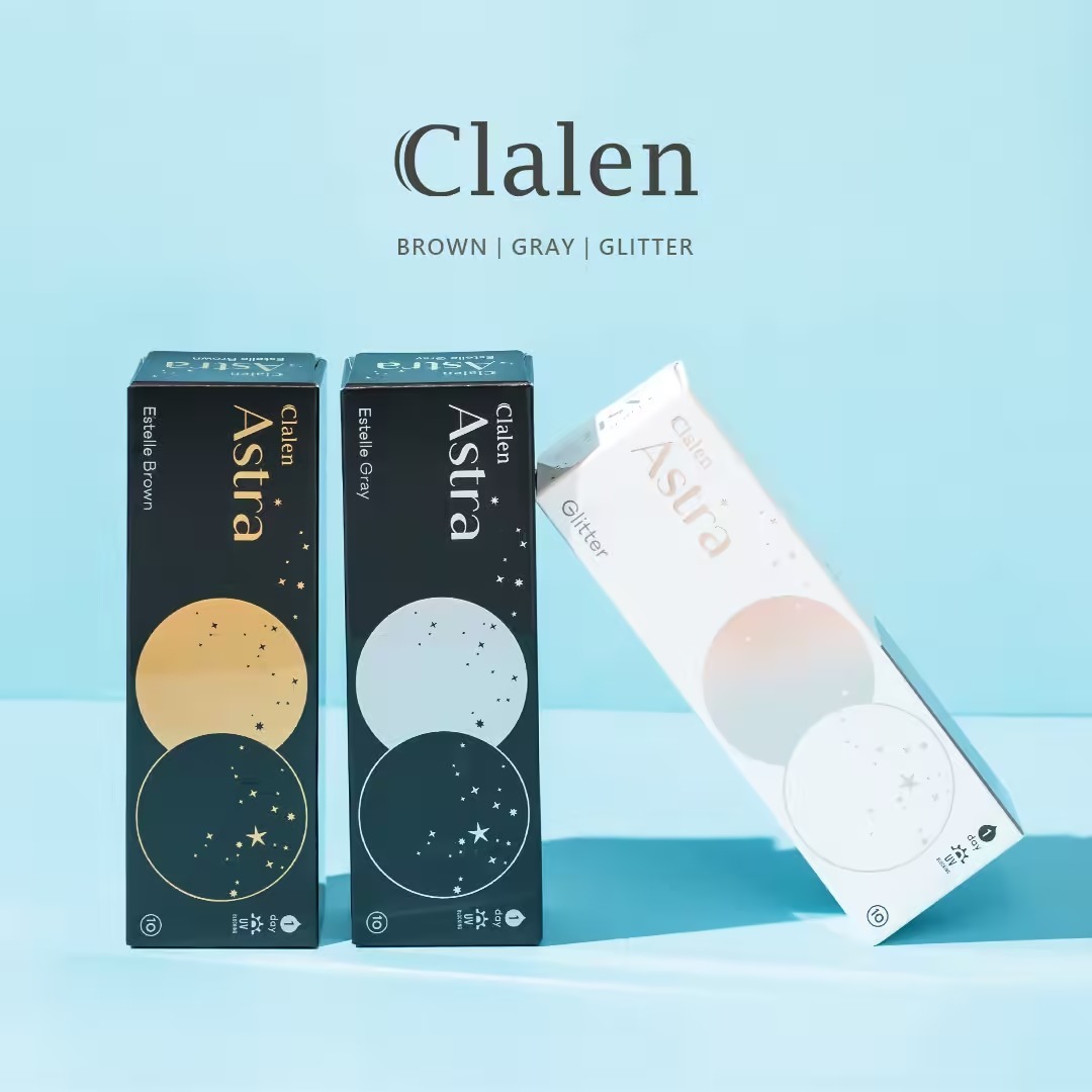Clalen Astra Estelle 1 Day 美瞳 日拋 彩色 隱形眼鏡 30片