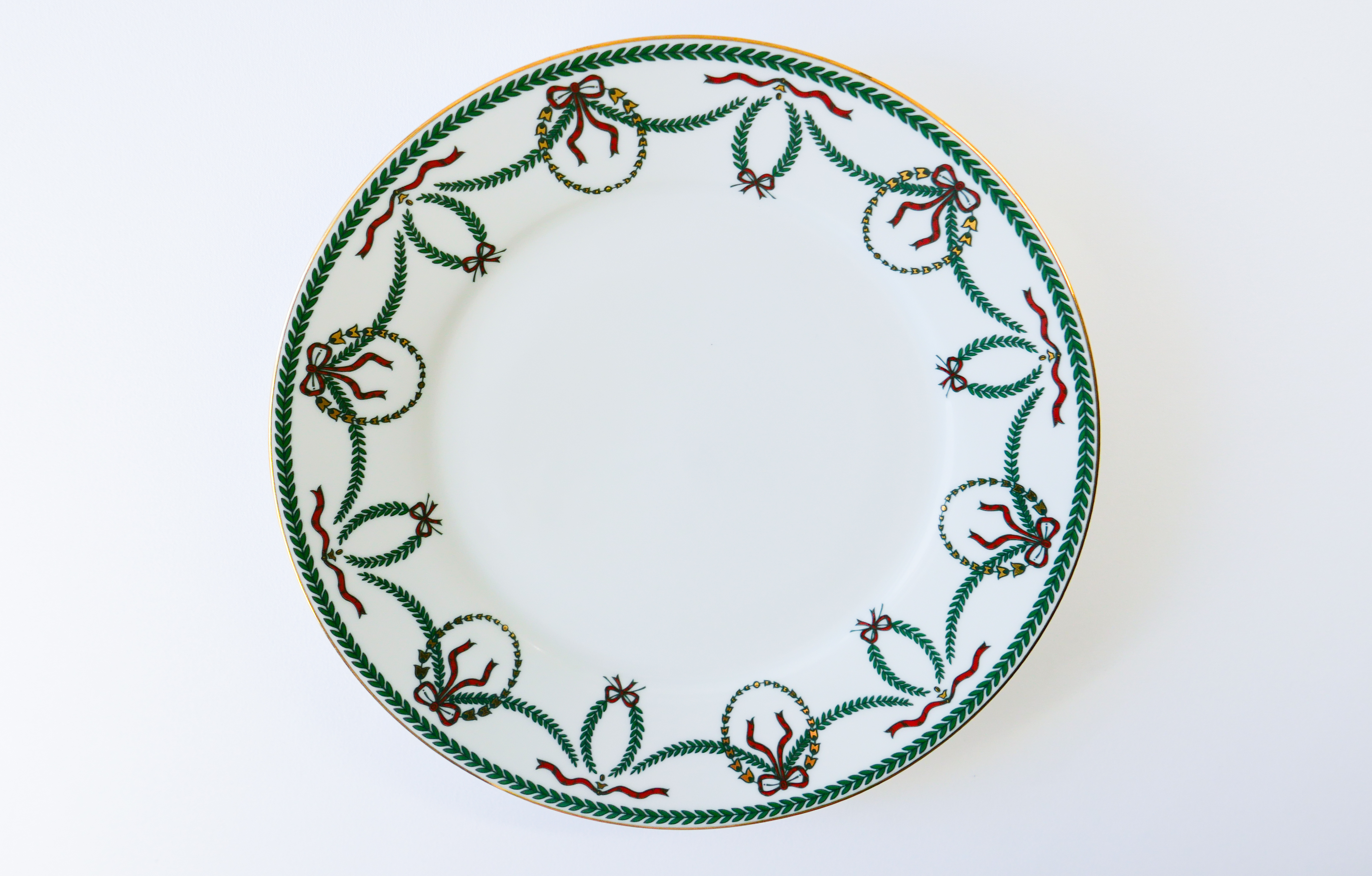 ROYAL LIMOGES｜ ChevernyChristmas系列 - 餐盤 22cm