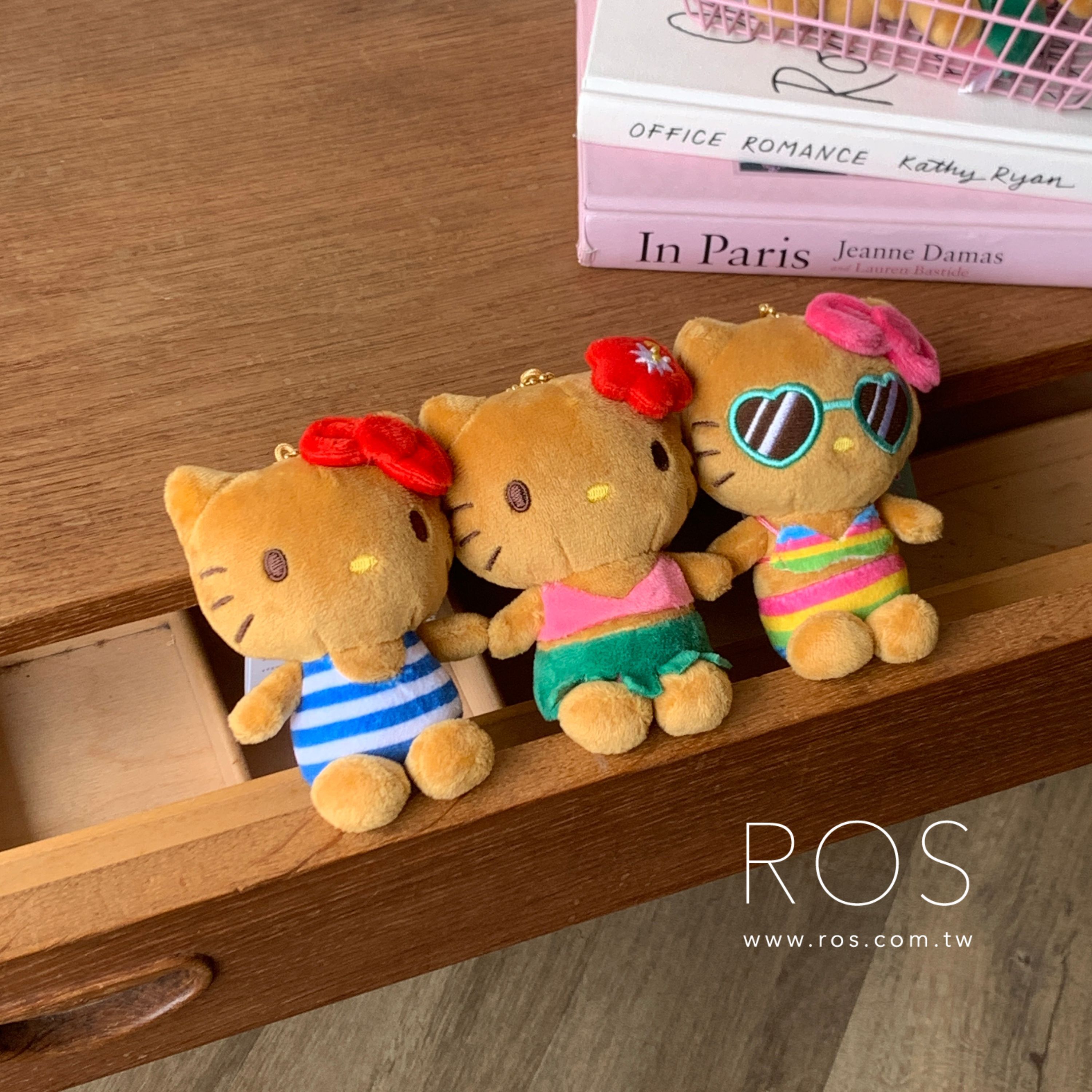 日本限定🇯🇵 度假黑皮Hello Kitty (3kinds)