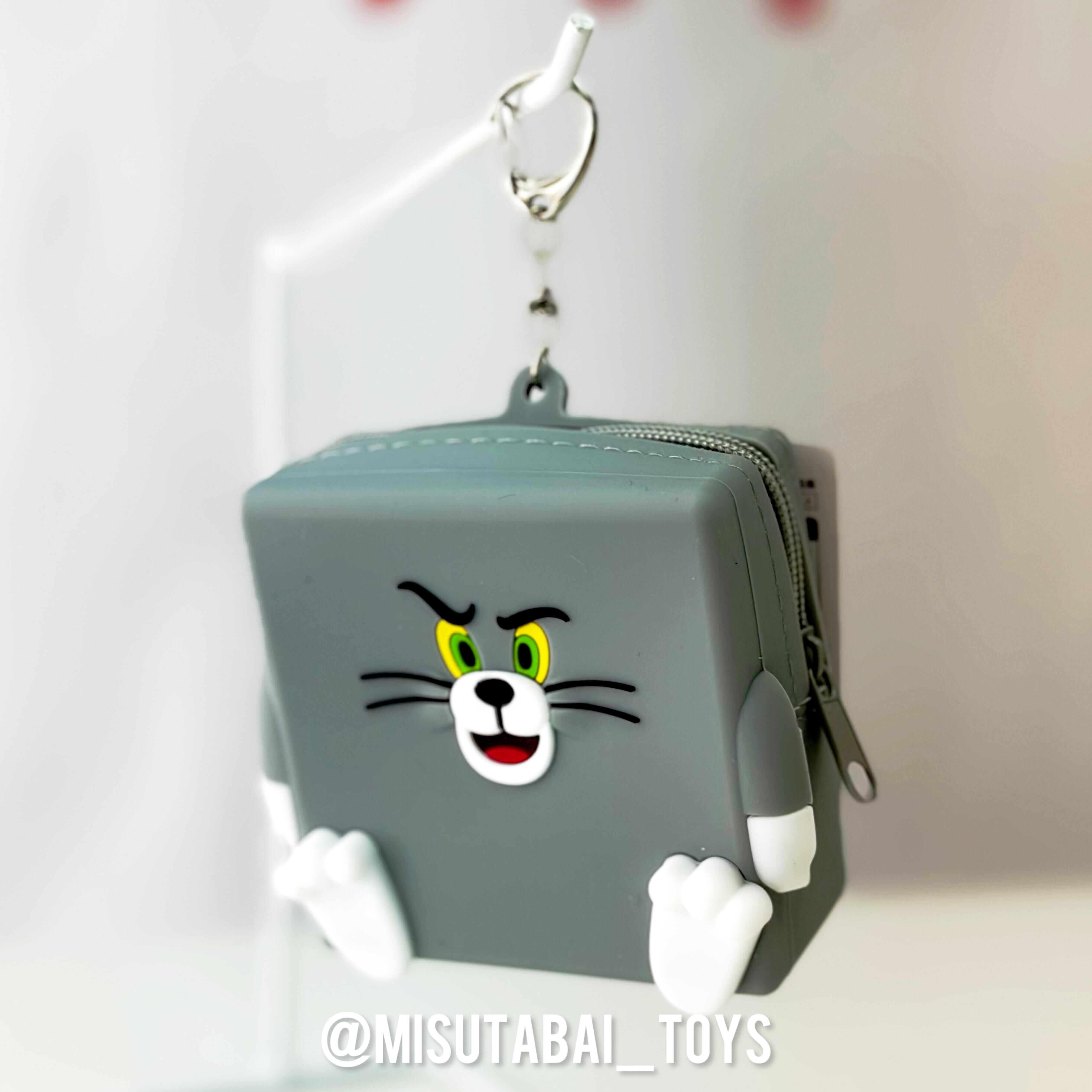 Tom & Jerry Silicone Mini Pouch (Tom)