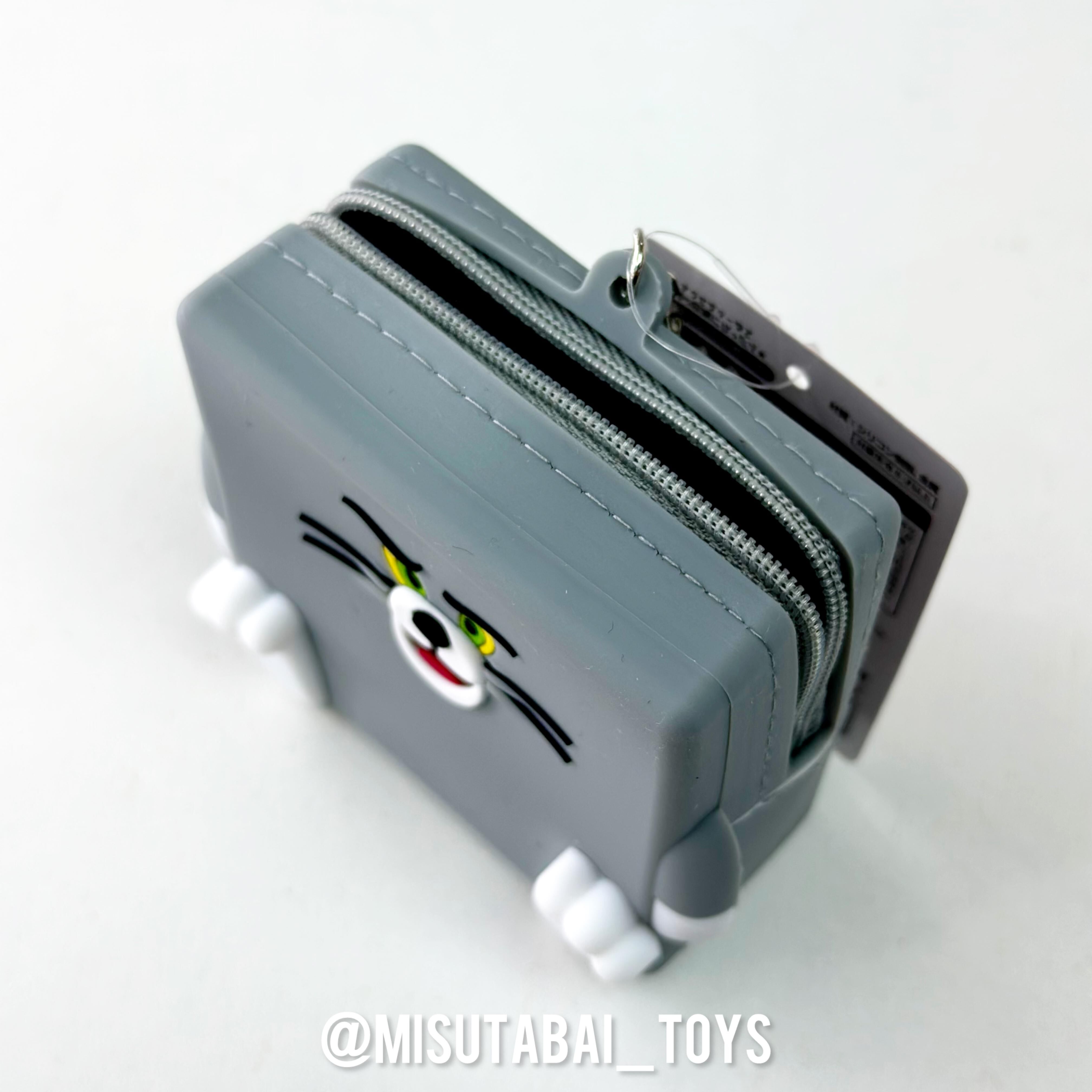 Tom & Jerry Silicone Mini Pouch (Tom)