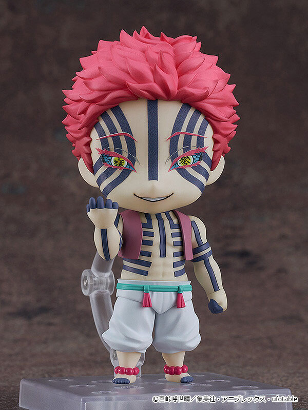 預訂12月 Good Smile Company  鬼滅之刃 2112 黏土人 猗窩座  Nendoroid Demon Slayer: Kimetsu no Yaiba Akaza Pre-order